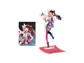 【4th Anniversary LIVE「FANTASIA」】アクリルスタンド&ブロマイド 夜見れな