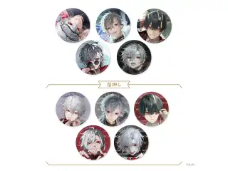 【Happy B-day to Kuzuha】ランダム缶バッジ