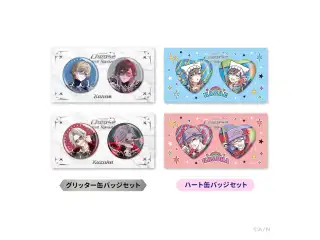 【Choose your favorite】缶バッジセット 【Choose your favorite】ハート缶バッジセット 叶