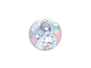 2023クリスマス 缶バッジ B 白雪レイド