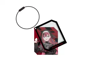 【VISUAL COLLECTION】スライドアクリルキーホルダー　Vol.1 昏昏アリアの公式画像