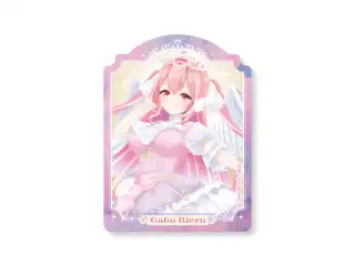 あおぎり高校 我部りえる Live衣装グッズ ステッカー