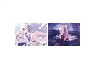 音ノ乃のの 2周年記念 ステッカー2種セットの公式画像