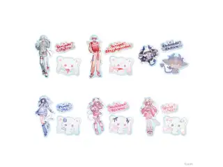 【Angelic Dream】クリアステッカーセット でびでび・でびるの公式画像