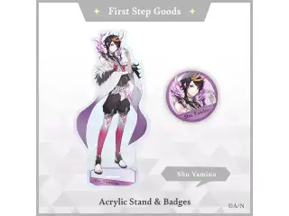 【First Step Goods】闇ノシュウ 缶バッジの公式画像