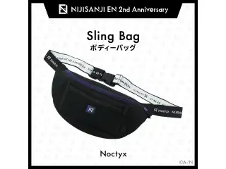【NIJISANJI EN 2nd Anniversary】ボディーバッグ Noctyx