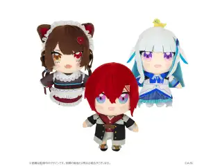 【さんばか 5th Anniversary】ぬいぐるみ 戌亥とこの公式画像