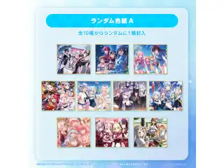コミックマーケット105 事後通販 ランダム色紙Aの公式画像