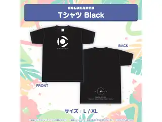 hololive SUPER EXPO 2024「HOLOEARTH」グッズ Tシャツ Black XL