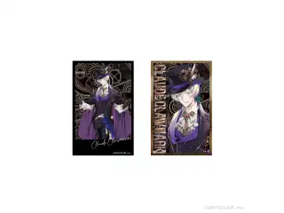 【クロード クローマーク 2nd Anniversary】フォト風カード2枚セット クロード クローマーク