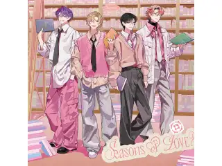 【有償特典付き】Seasons of LOVE？　初回生産限定盤Aの公式画像