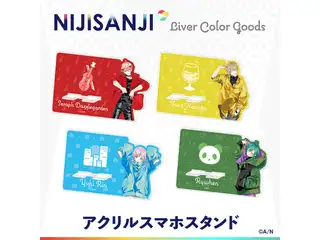 【Liver Color Goods】アクリルスマホスタンド 緑仙