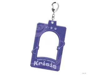 【NIJISANJI ＆ NIJISANJI EN HEROES 1st Anniversary】チェキ風カードホルダー Krisis