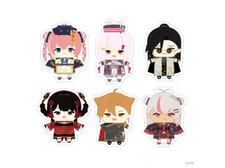 【にじぱぺっと コンセプトシリーズ vol.1】ステッカーセット 伏見ガクの公式画像