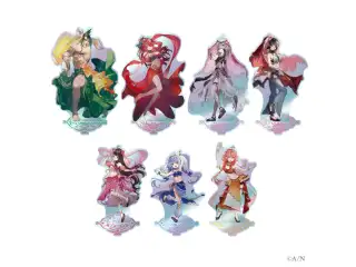 【ベリーダンススタイル】オーロラアクリルスタンド 獅子堂あかりの公式画像