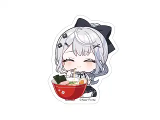 【白那しずく】 2026誕生日グッズ＆ボイス ステッカーの公式画像