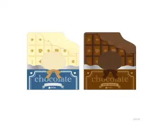 【にじぬいグッズ】にじぬいきぐるみ ミルクチョコの公式画像