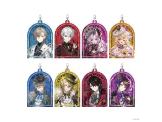 【Bewitching MASQUERADE】グリッターアクリルキーホルダー ヴォックス・アクマの公式画像