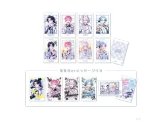 【すぷれあ Half Anniversary】ランダムチェキ風カード