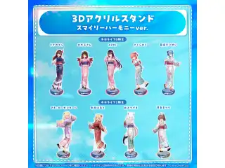 3Dアクリルスタンド スマイリーハーモニーver.（2次予約販売） 0期生 ロボ子さん スマイリーハーモニーver.の公式画像