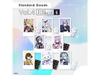 【Standard Goods Vol.4】ランダムチェキ風カード Bグループの公式画像