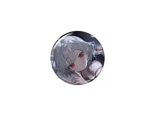 【白那しずく】 2025誕生日　缶バッジの公式画像