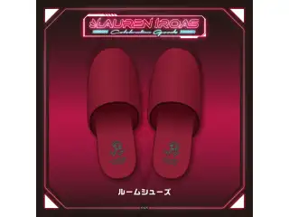 【Lauren Iroas Celebration Goods】ルームシューズの公式画像