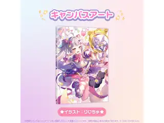 紫咲シオン 誕生日記念2024 キャンバスアート