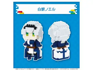 ホロライブ nanoblock 白銀ノエル