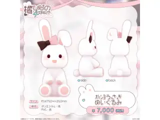 橘ひなの　4周年記念2024 ｵﾊﾝﾖうさぎぬいぐるみの公式画像