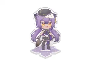 あおぎり高校 ぽぷらーと ミニアクリルスタンド 八十科むじな