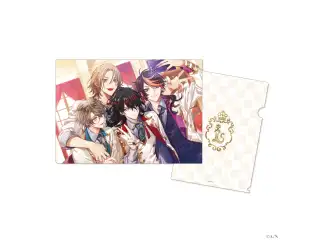 【Luxiem Dreamy School Life】クリアファイルの公式画像