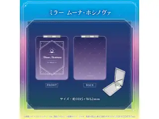 ホロライブインドネシア1期生 活動4周年記念「4nniversary Area15」 ミラー ムーナ・ホシノヴァの公式画像