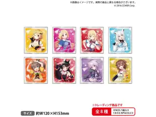 ブシロード hololive SUPER EXPO 2022 トレーディングミニ色紙 PACK vol.2 1期生＆ゲーマーズ(PACK)の公式画像