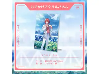 花咲みやび 誕生日記念2023 おでかけアクリルパネルの公式画像