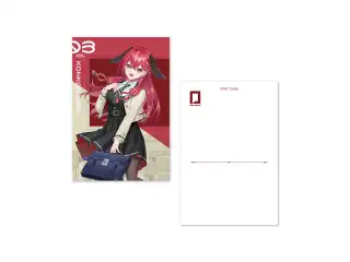 【2024学園パロディ】ポストカード 昏昏アリアの公式画像