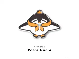 【NIJISANJI EN PIN BADGE COLLECTION Vol.2】モチーフピンバッジ ペトラ グリン