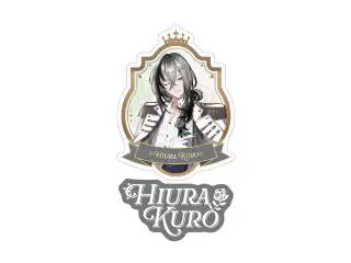 【2025ホワイトデー】ステッカーセット 日裏クロ