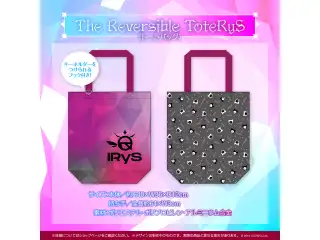 IRyS 新デザインお披露目記念 The Reversible ToteRyS(トートバッグ)の公式画像