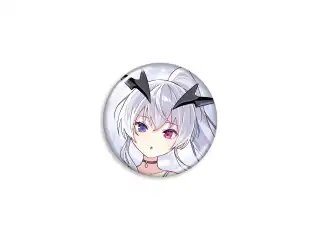 【2025アクアリウム】缶バッジ 天帝フォルテの公式画像