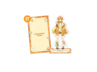 小廻こま 1周年記念グッズ アクリルスタンドAの公式画像