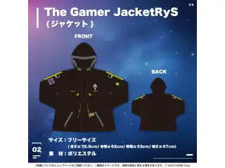 IRyS 誕生日記念2024 The Gamer JacketRyS (ジャケット)の公式画像