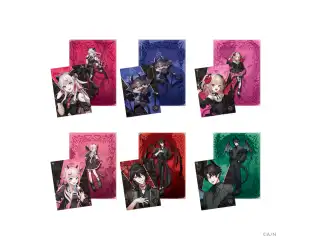【Devil's Invitation】クリアファイル＆ミニポスター レン ゾット