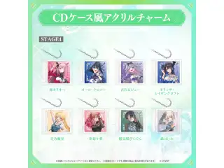 【事後通販】hololive 7th fes. Ridin' on Dreams CDケース風アクリルチャーム hololive STAGE4 ネリッサ・レイヴンクロフト