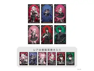 【Devil's Invitation】ランダムチェキ風カードの公式画像