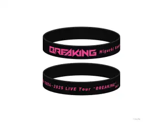 【Higuchi Kaede 2024-2025 LIVE Tour “BREAKING”】ラバーバンド