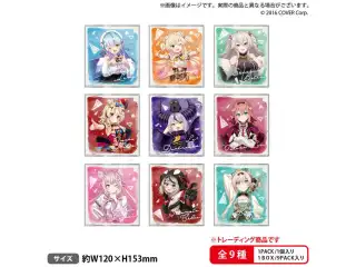 ブシロード hololive SUPER EXPO 2022 トレーディングミニ色紙 PACK vol.4 5期生＆秘密結社holoX(PACK)の公式画像