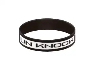【UN KNOCK】ラバーバンド 黒の公式画像