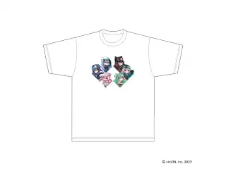あおぎり高校 ゲレンデマジックがあるって本当ですか！？ プリントTシャツの公式画像