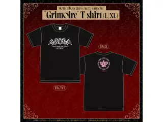 Mori Calliope 2nd Concert "Grimoire"ライブグッズ 2次販売 T-shirt Lの公式画像